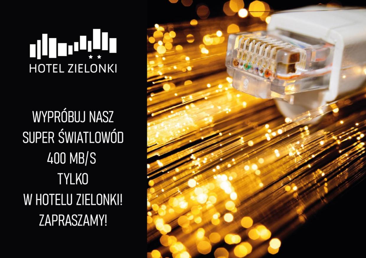 Hotel Zielonki Zielonki  Bagian luar foto