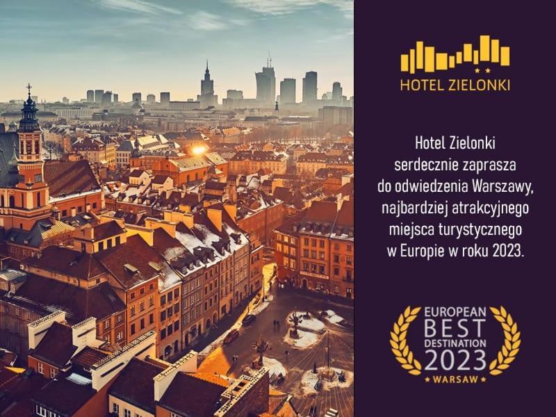 Hotel Zielonki Zielonki  Bagian luar foto